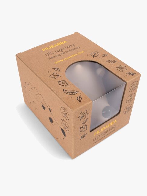 FILIBABBA Nattlampe Pinnsvin Henning