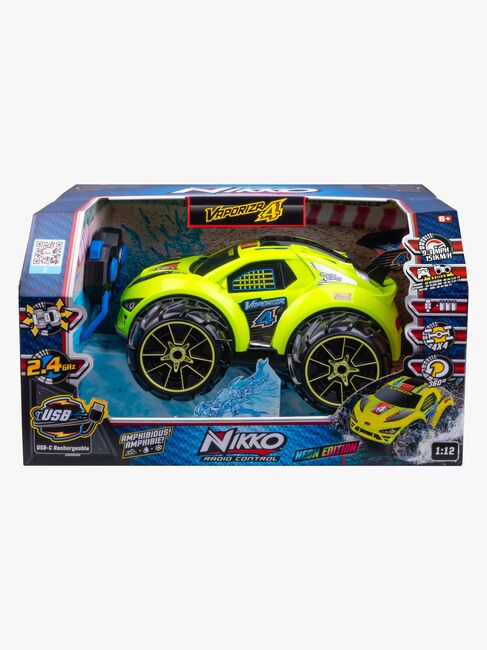 Nikko VaporizR 4 Amfibisk Radiostyrt Bil