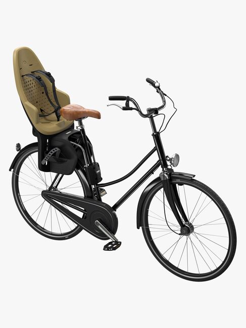 Thule Yepp 2 Maxi Frame Mount Sykkelsete, Fennel Tan