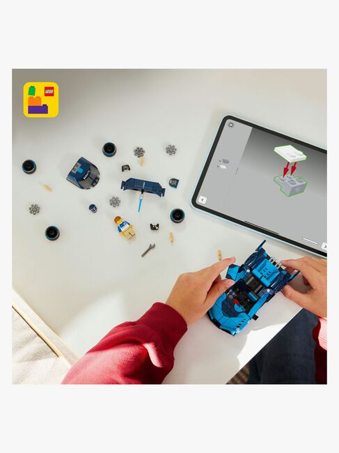 LEGO Speed Champions 77253 Hypersportsbilen Bugatti Vision GT