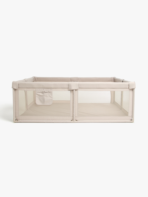 Beemoo SAFE Space XXL Lekegrind 200x180, Beige