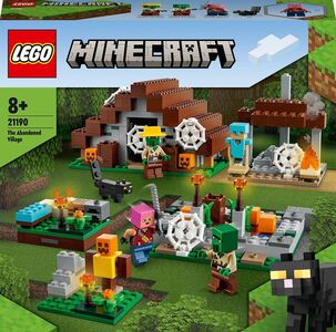 LEGO Minecraft 21190 Den forlatte byen