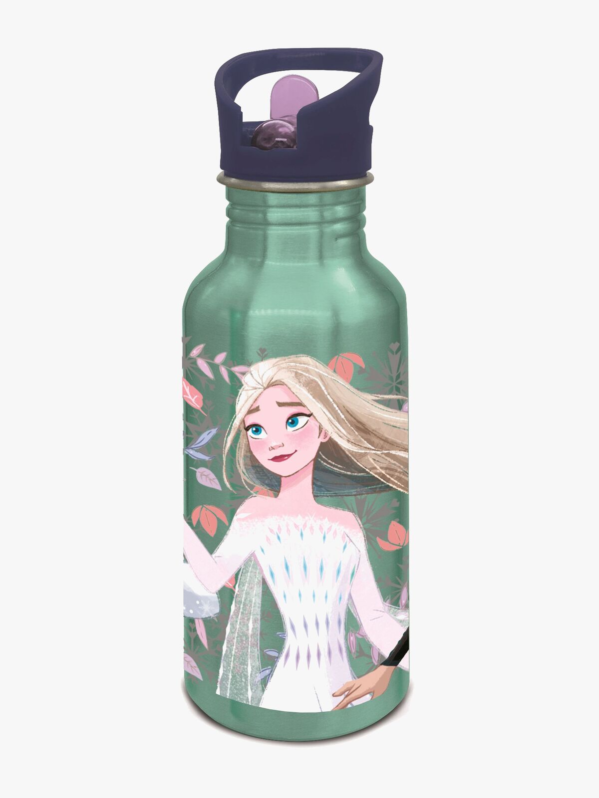 Disney Frozen  Aluminium Vannflaske 545ml, Grønn