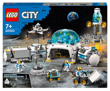 LEGO City 60350 Måneforskningsstasjon