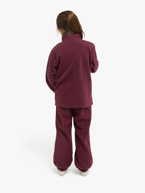 Nordbjörn Amhult Fleecesett, Vinrød