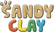Logotyp Sandy Clay