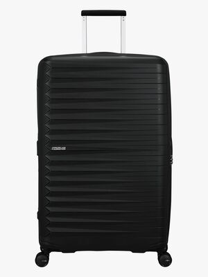 American Tourister FastForward Spinner Koffert 108-118L, Flash Black