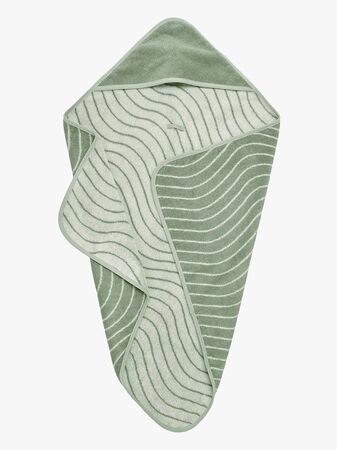Leander Håndkle med Hette, Woodland Sage Green