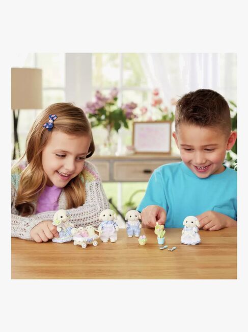 Sylvanian Families Figursett Familien Kanin Flora