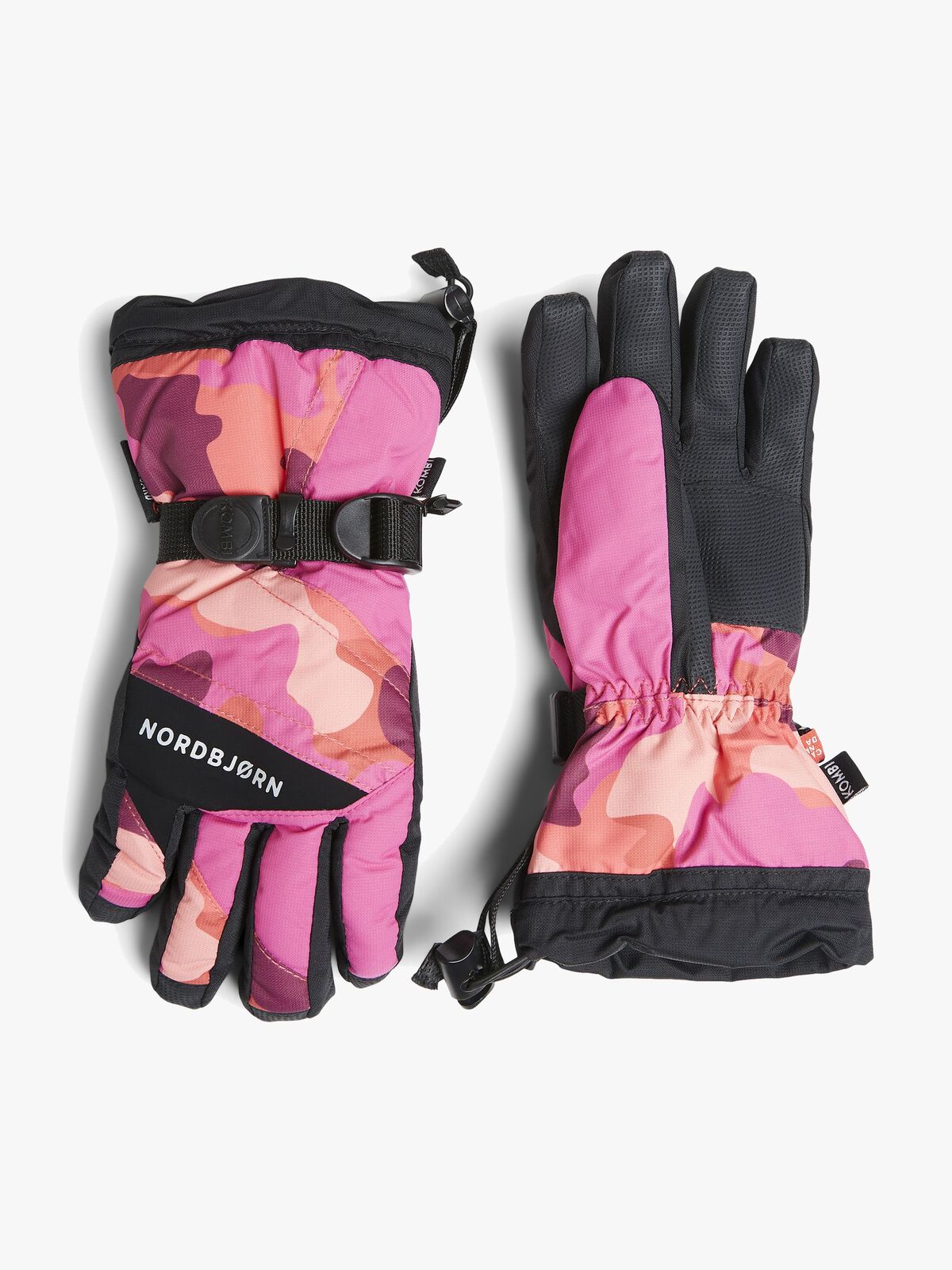 Nordbjørn Explore Jr Hansker, Flamboyant Camo