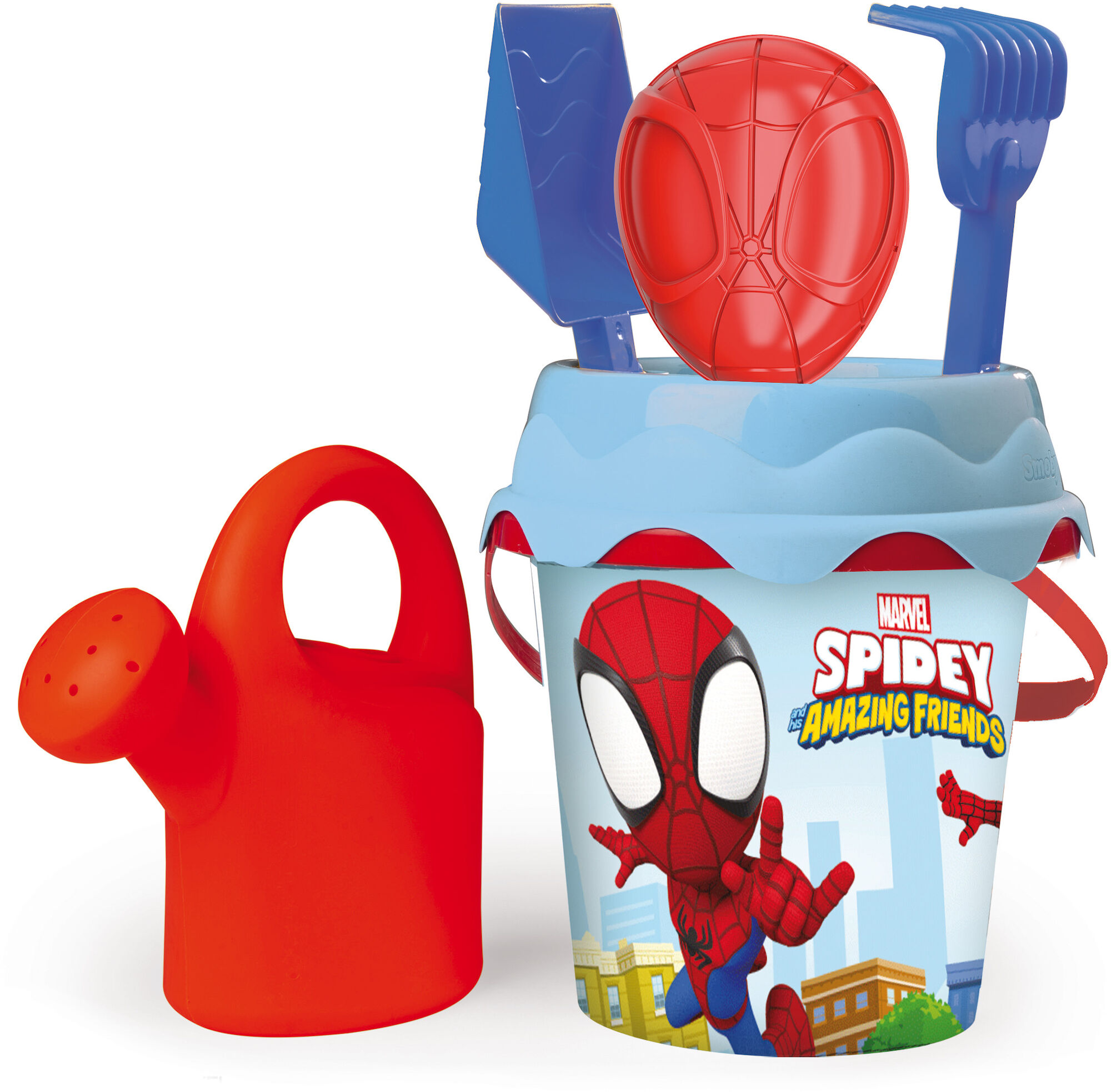 Smoby Spidey And His Amazing Friends Bøttesett