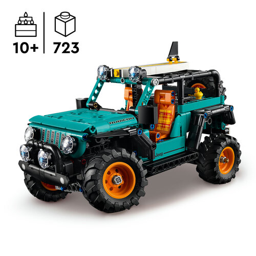 LEGO Technic 42227 Jeep Wrangler Rubicon SUV