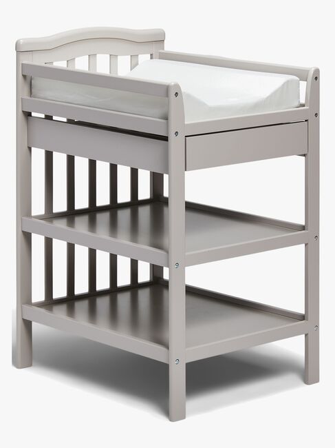 JLY Dream Stellebord Med Oppbevaring, Warm Grey