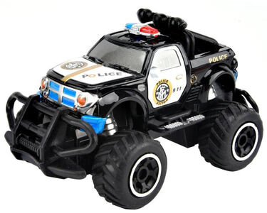 Gear4Play 1:43 Mini Truck Politi