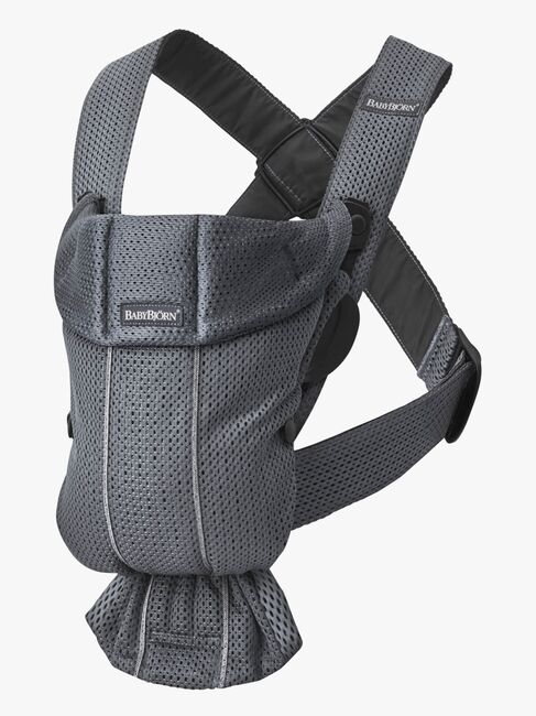 BabyBjörn Mini Bæresele 3D Mesh, Anthracite