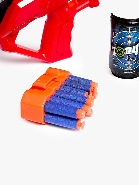 Impulse Super Shoot Blaster Manuell