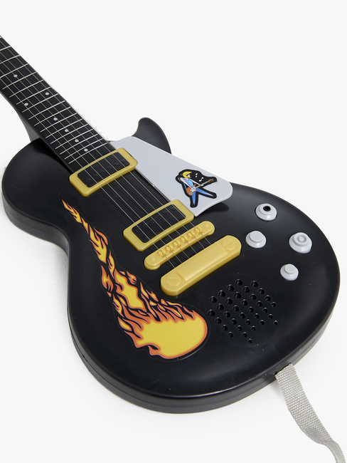 Alex's Garage Rockstar Elektrisk Lekegitar & Mikrofon Elektrisk