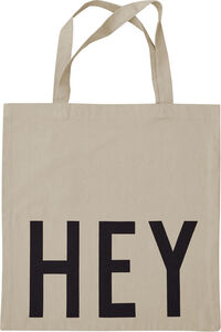 Design Letters Favourite Tøypose Hey, Beige