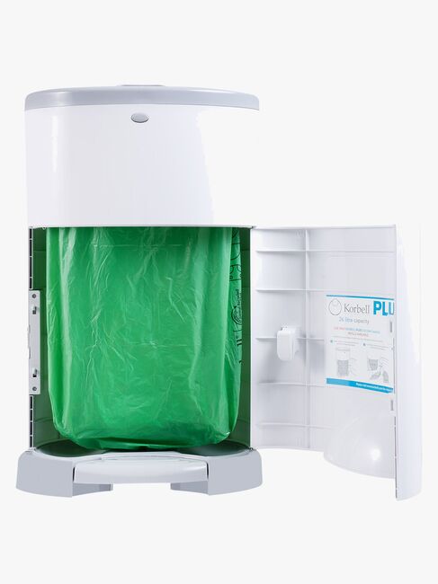 Korbell PLUS Bleiebøtte, Hvit