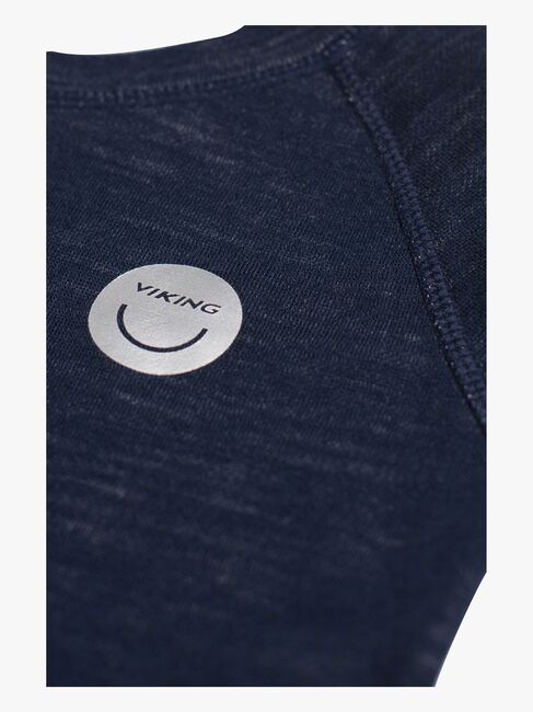 Viking Soft Merino Undertrøye Merinomix, Navy