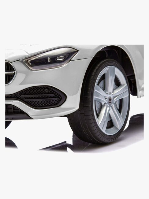 Mercedes C-Class Gåbil S, Hvit