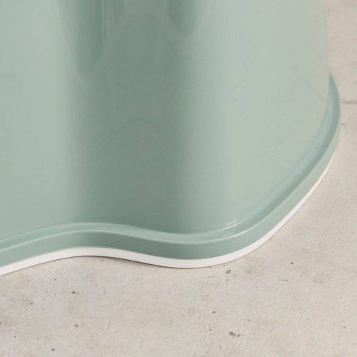 BabyBjörn Pottestol, Deep Green/White