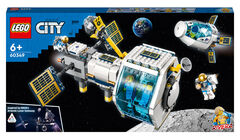 LEGO City 60349 Romstasjon På Månen
