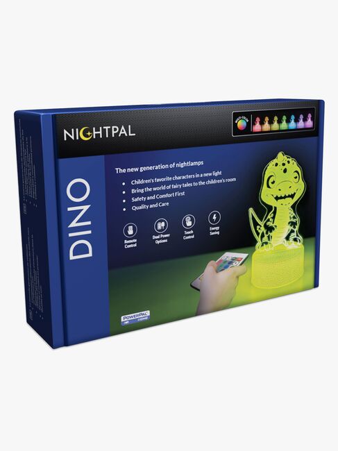 Powerpal Nattlampe Dinosaur
