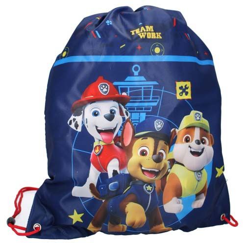 Paw Patrol All Paws On Deck Gymbag, Blue