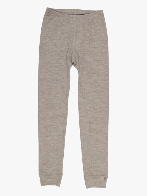 Joha Leggings Merinoull, Sesame Melange