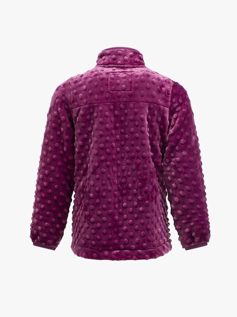 Petite Chérie Atelier Ella Fleecejakke, Damson