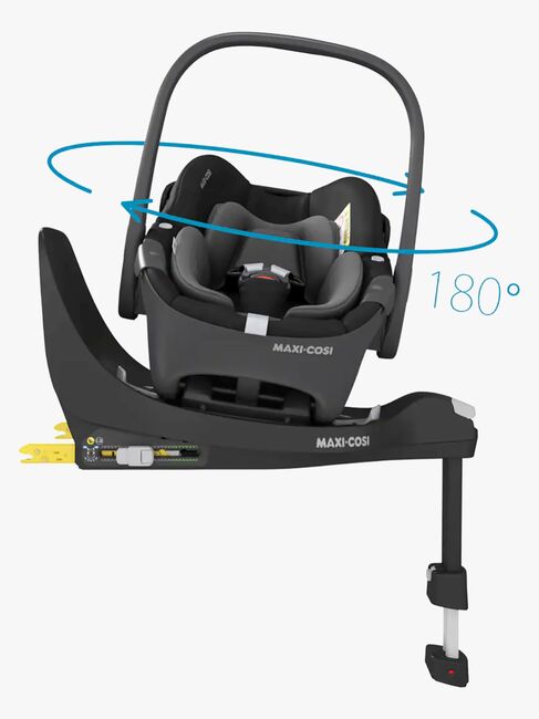 Maxi-Cosi Pebble 360 Babybilstol, Essential Black