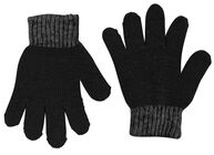 Lindberg Sundsvall Wool Glove Fingervanter 2-pack, Black/Anthracite