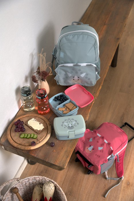 Lässig Lunsjsett About Friends Dino Rose