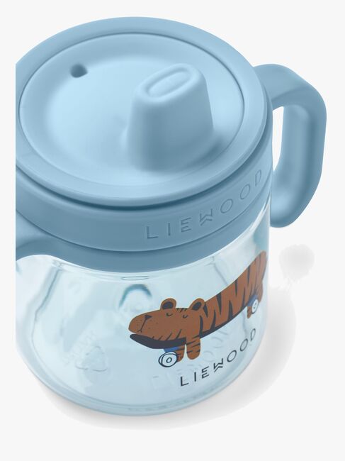 LIEWOOD Kylo Tritan Tutekopp 280 ml, Fun/Beach blue