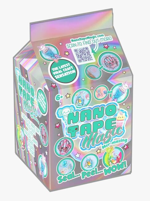 Nano Tape Magic Hobbysett Mini Mer-Mazing