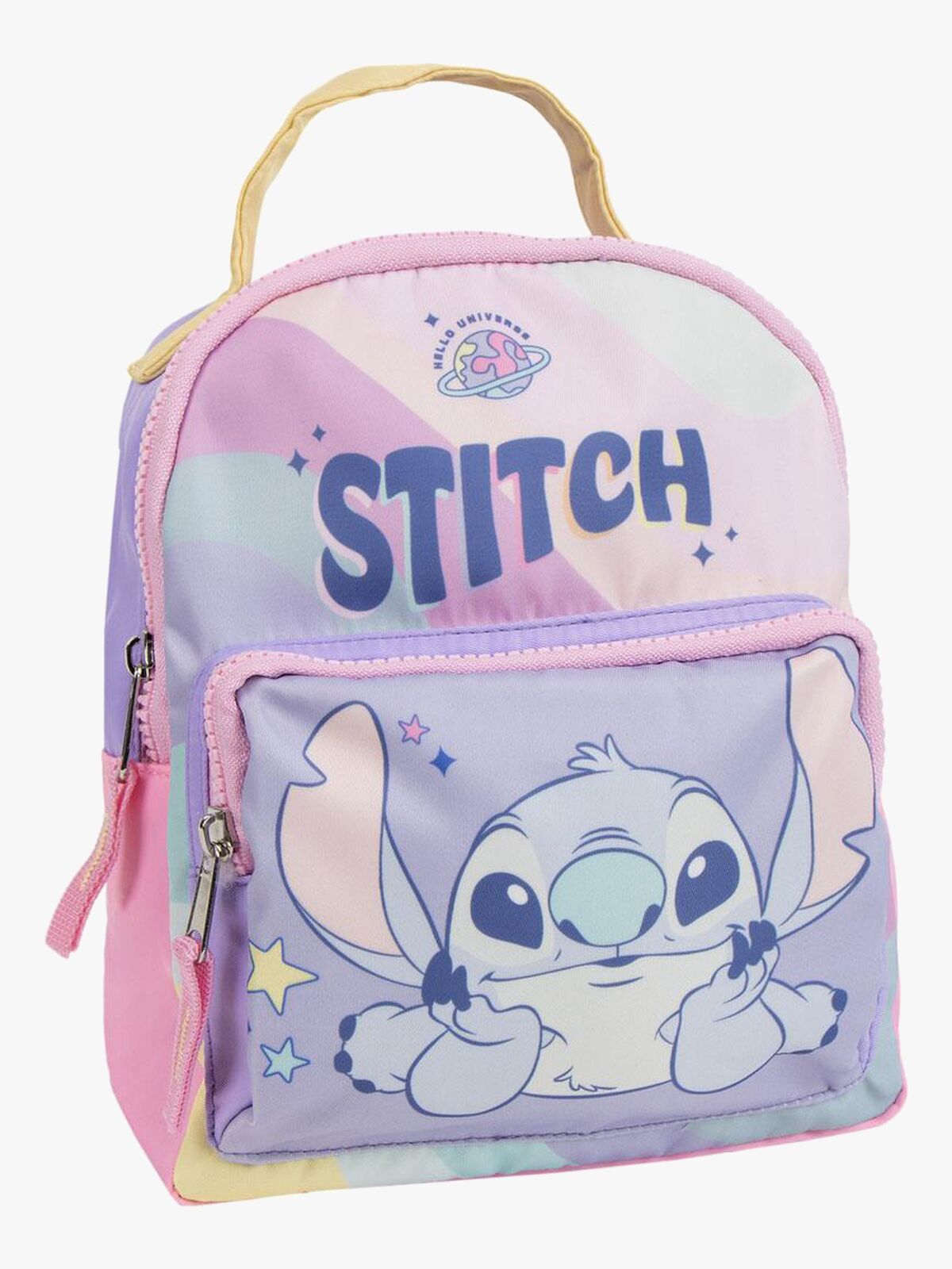 Disney Stitch Ryggsekk, Retro Lilla