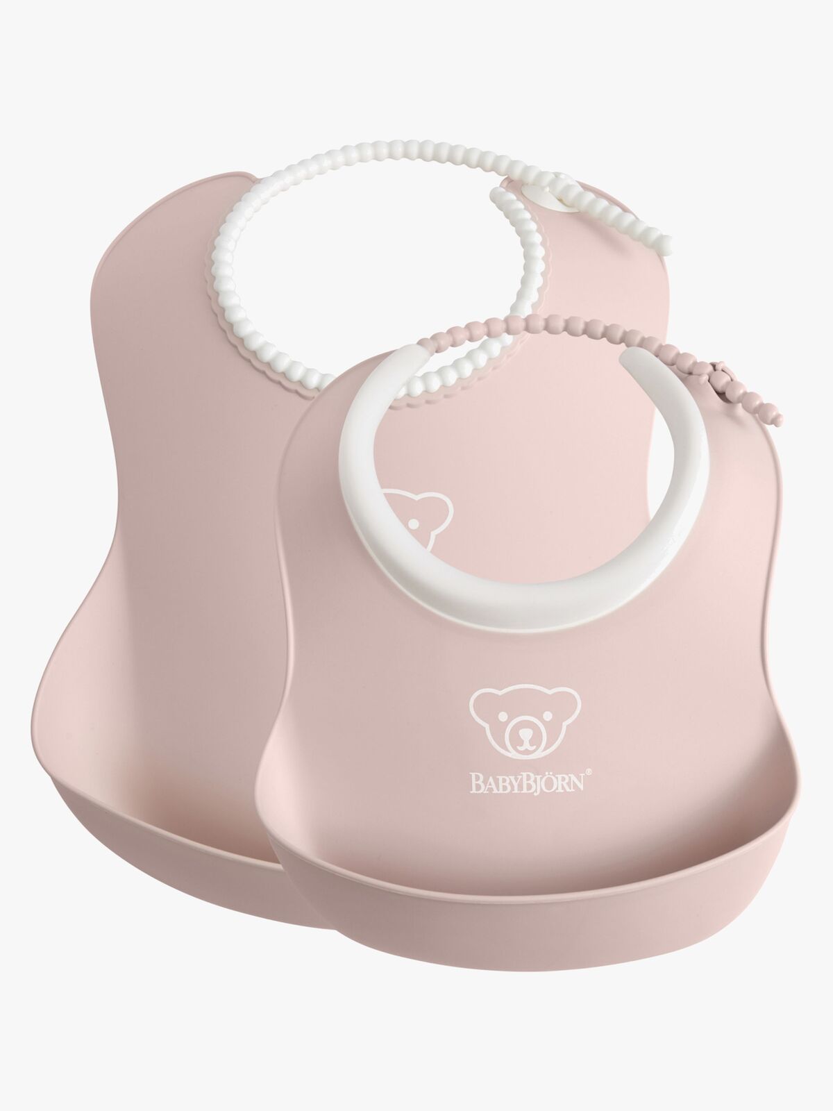 BabyBjörn Smekkesett, Powder Pink