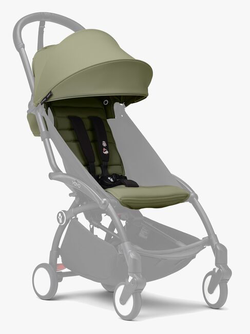 Stokke YOYO 3 Sportsvogn 6+, Olive/White