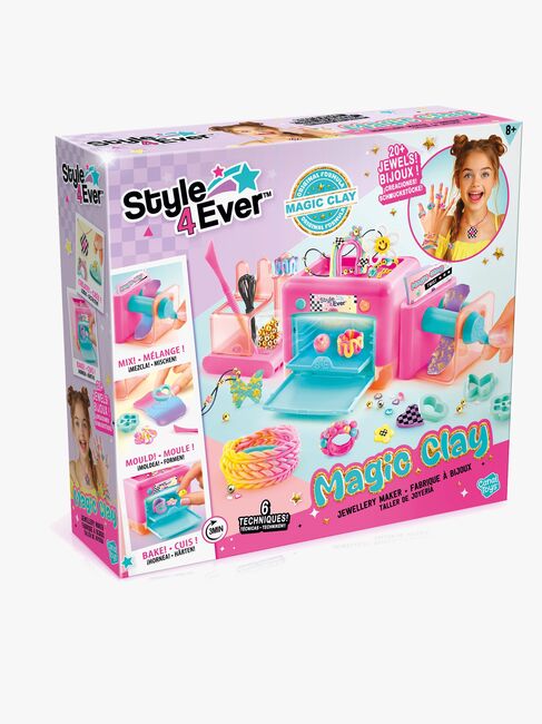 Style 4 Ever Smykkemaskin til Leire