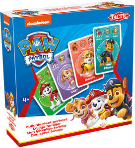 Tactic Spill Paw Patrol Tullete Familier