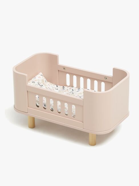 Alice & Fox Dukkeseng inkl. Madrass, Rosa