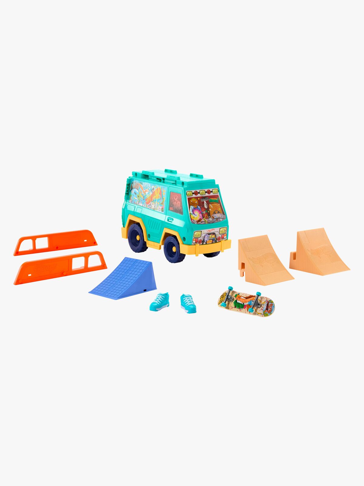 Hot Wheels Lekesett Skate Van