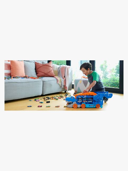 Hot Wheels Lastebil Ultimate T-Rex Transporter