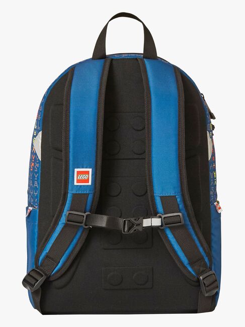 LEGO® NINJAGO® Family Ryggsekk 28L, Blå