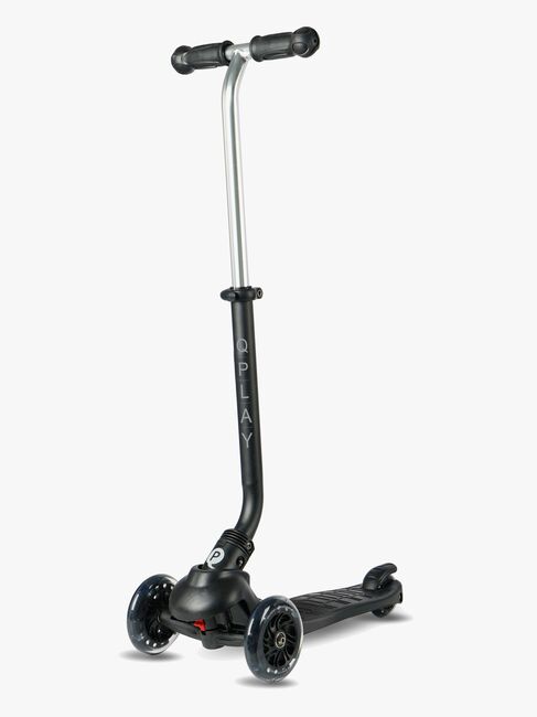 QPlay Sema Pro 5-in-1 3-hjuls Sparkesykkel, Svart