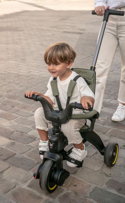 Doona Liki S3 Trehjulssykkel, Slate Green