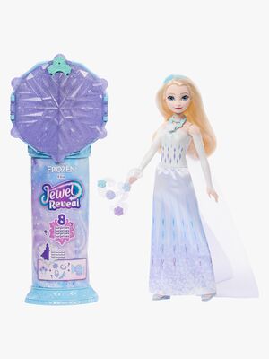 Disney Frozen Jewel Reveal Motedukke Elsa