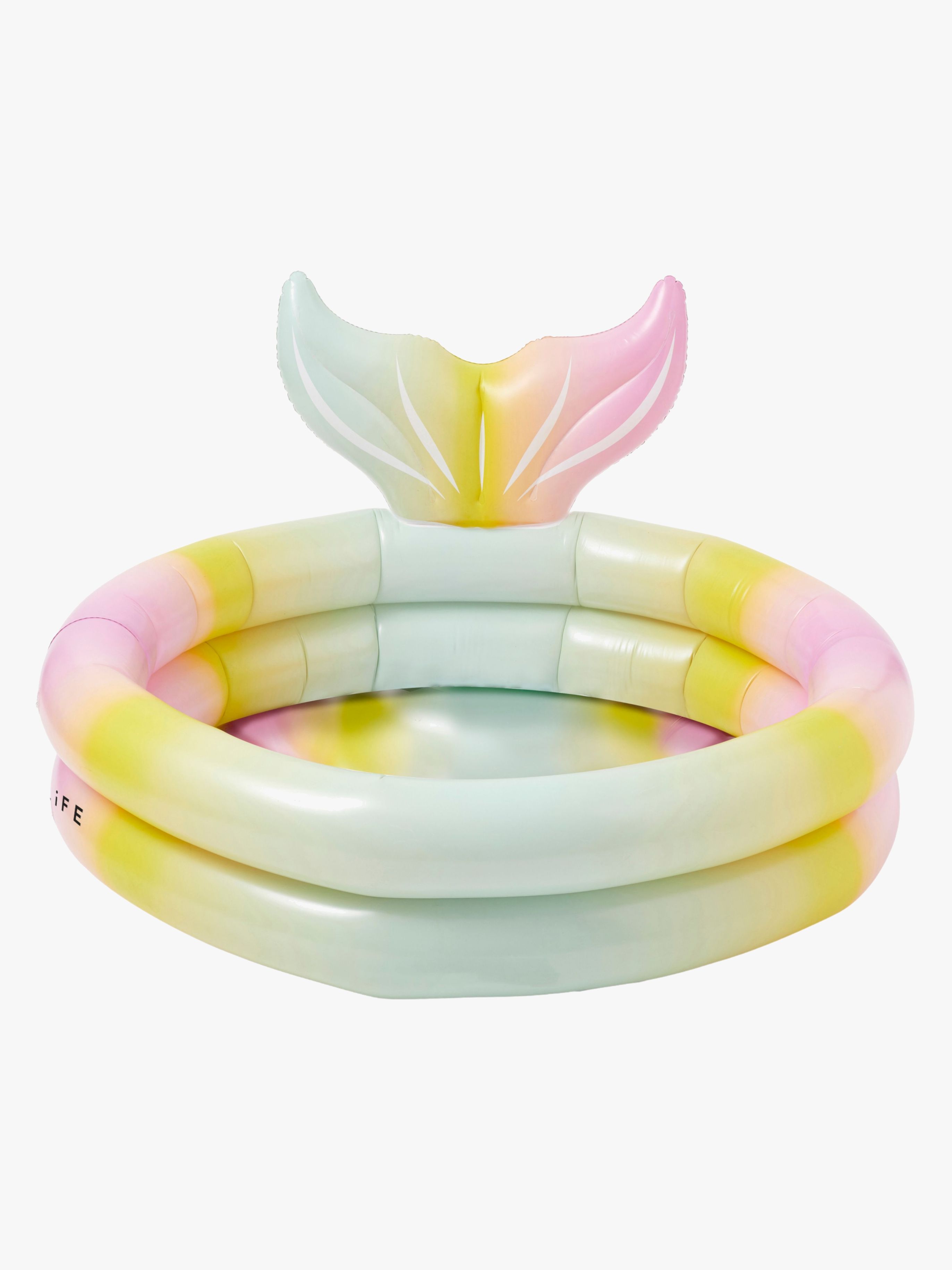 SUNNYLiFE Oppblåsbar Basseng, Mermaid Ombre - Bassenger - Plast