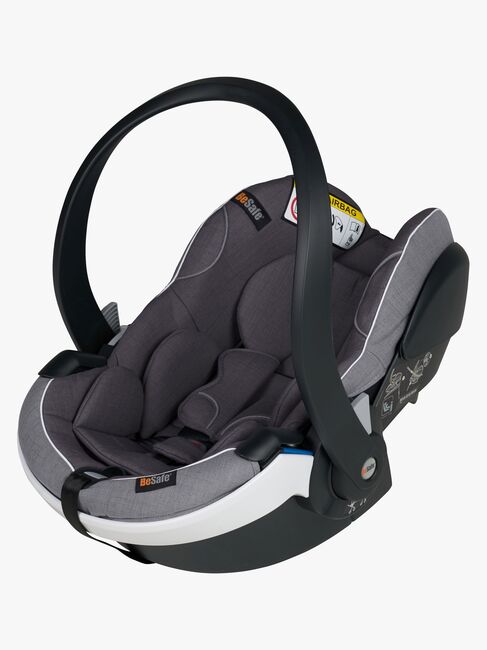 BeSafe iZi Go Modular X2 i-Size Babybilstol, Metallic Mélange